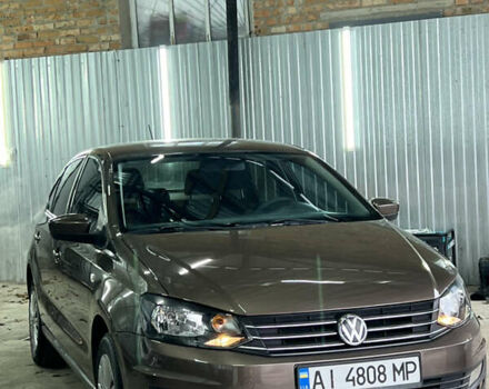 Коричневый Фольксваген Поло, объемом двигателя 1.57 л и пробегом 247 тыс. км за 8600 $, фото 3 на Automoto.ua