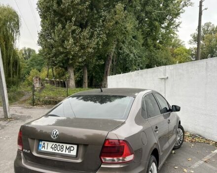 Коричневый Фольксваген Поло, объемом двигателя 1.6 л и пробегом 240 тыс. км за 7500 $, фото 2 на Automoto.ua