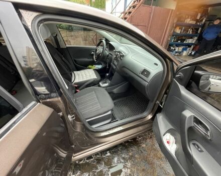 Коричневый Фольксваген Поло, объемом двигателя 1.6 л и пробегом 164 тыс. км за 9500 $, фото 7 на Automoto.ua