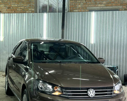 Коричневый Фольксваген Поло, объемом двигателя 1.57 л и пробегом 247 тыс. км за 8600 $, фото 4 на Automoto.ua