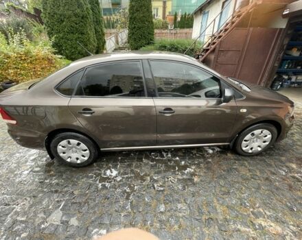 Коричневый Фольксваген Поло, объемом двигателя 1.6 л и пробегом 164 тыс. км за 9500 $, фото 5 на Automoto.ua