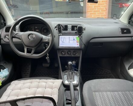 Коричневый Фольксваген Поло, объемом двигателя 1.6 л и пробегом 164 тыс. км за 9500 $, фото 10 на Automoto.ua