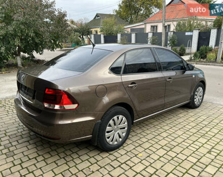 Коричневый Фольксваген Поло, объемом двигателя 1.6 л и пробегом 104 тыс. км за 10700 $, фото 7 на Automoto.ua