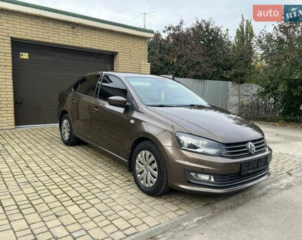 Коричневый Фольксваген Поло, объемом двигателя 1.6 л и пробегом 104 тыс. км за 10700 $, фото 11 на Automoto.ua
