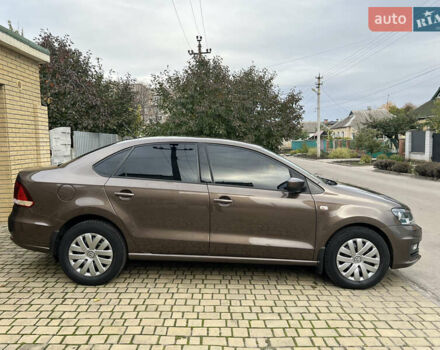 Коричневый Фольксваген Поло, объемом двигателя 1.6 л и пробегом 104 тыс. км за 10700 $, фото 9 на Automoto.ua