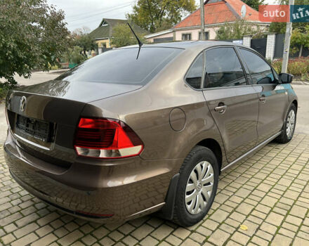 Коричневый Фольксваген Поло, объемом двигателя 1.6 л и пробегом 104 тыс. км за 10700 $, фото 6 на Automoto.ua