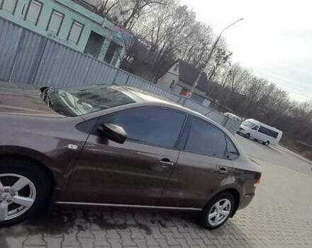 Коричневый Фольксваген Поло, объемом двигателя 1.6 л и пробегом 102 тыс. км за 10000 $, фото 3 на Automoto.ua