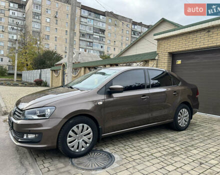 Коричневый Фольксваген Поло, объемом двигателя 1.6 л и пробегом 104 тыс. км за 10700 $, фото 4 на Automoto.ua