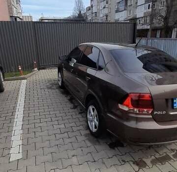 Коричневый Фольксваген Поло, объемом двигателя 1.6 л и пробегом 102 тыс. км за 10000 $, фото 8 на Automoto.ua