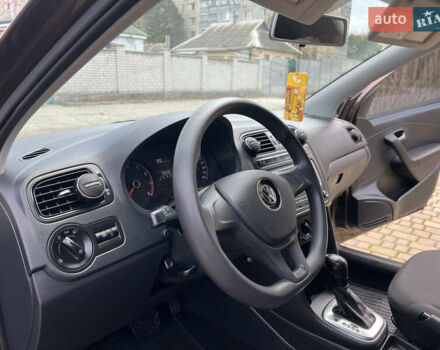 Коричневый Фольксваген Поло, объемом двигателя 1.6 л и пробегом 104 тыс. км за 10700 $, фото 13 на Automoto.ua