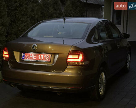 Коричневый Фольксваген Поло, объемом двигателя 1.6 л и пробегом 87 тыс. км за 11500 $, фото 4 на Automoto.ua