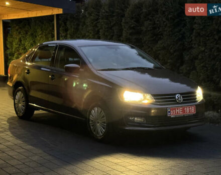 Коричневый Фольксваген Поло, объемом двигателя 1.6 л и пробегом 87 тыс. км за 11500 $, фото 3 на Automoto.ua