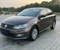Коричневый Фольксваген Поло, объемом двигателя 1.6 л и пробегом 104 тыс. км за 10850 $, фото 3 на Automoto.ua