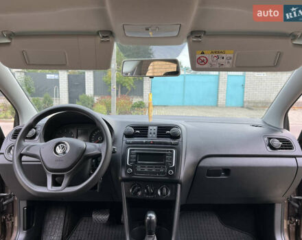 Коричневый Фольксваген Поло, объемом двигателя 1.6 л и пробегом 104 тыс. км за 10700 $, фото 29 на Automoto.ua