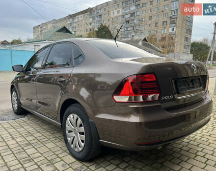 Коричневый Фольксваген Поло, объемом двигателя 1.6 л и пробегом 104 тыс. км за 10700 $, фото 5 на Automoto.ua