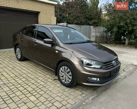 Коричневый Фольксваген Поло, объемом двигателя 1.6 л и пробегом 104 тыс. км за 10700 $, фото 12 на Automoto.ua