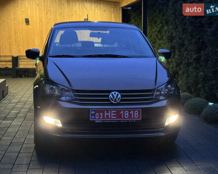Коричневый Фольксваген Поло, объемом двигателя 1.6 л и пробегом 87 тыс. км за 11500 $, фото 1 на Automoto.ua