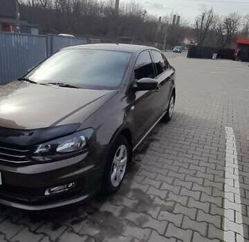 Коричневый Фольксваген Поло, объемом двигателя 1.6 л и пробегом 102 тыс. км за 10000 $, фото 1 на Automoto.ua