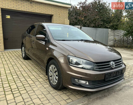 Коричневый Фольксваген Поло, объемом двигателя 1.6 л и пробегом 104 тыс. км за 10700 $, фото 10 на Automoto.ua