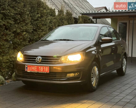 Коричневый Фольксваген Поло, объемом двигателя 1.6 л и пробегом 87 тыс. км за 11500 $, фото 8 на Automoto.ua