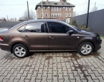 Коричневый Фольксваген Поло, объемом двигателя 1.6 л и пробегом 102 тыс. км за 10000 $, фото 7 на Automoto.ua
