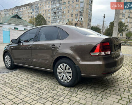 Коричневый Фольксваген Поло, объемом двигателя 1.6 л и пробегом 104 тыс. км за 10700 $, фото 3 на Automoto.ua