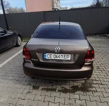 Коричневый Фольксваген Поло, объемом двигателя 1.6 л и пробегом 102 тыс. км за 10000 $, фото 4 на Automoto.ua