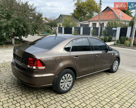 Коричневый Фольксваген Поло, объемом двигателя 1.6 л и пробегом 104 тыс. км за 10700 $, фото 8 на Automoto.ua