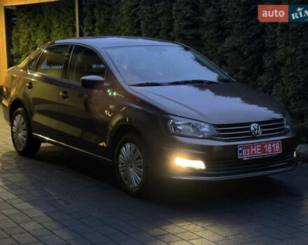 Коричневый Фольксваген Поло, объемом двигателя 1.6 л и пробегом 87 тыс. км за 11500 $, фото 2 на Automoto.ua