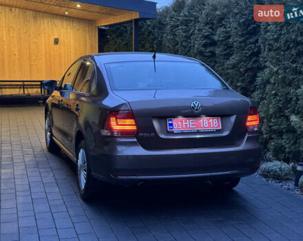 Коричневый Фольксваген Поло, объемом двигателя 1.6 л и пробегом 87 тыс. км за 11500 $, фото 10 на Automoto.ua