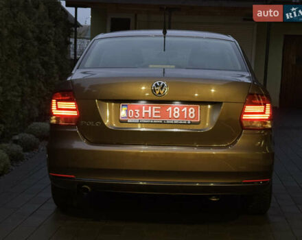 Коричневый Фольксваген Поло, объемом двигателя 1.6 л и пробегом 87 тыс. км за 11500 $, фото 6 на Automoto.ua