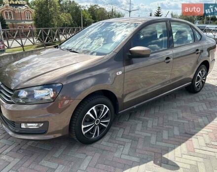 Коричневый Фольксваген Поло, объемом двигателя 1.4 л и пробегом 97 тыс. км за 9700 $, фото 9 на Automoto.ua