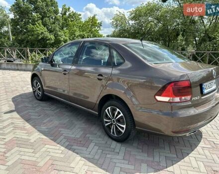 Коричневый Фольксваген Поло, объемом двигателя 1.4 л и пробегом 97 тыс. км за 9700 $, фото 4 на Automoto.ua