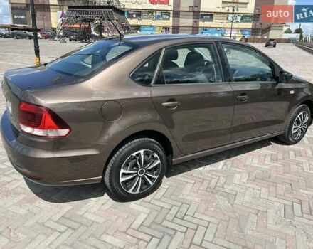 Коричневый Фольксваген Поло, объемом двигателя 1.4 л и пробегом 97 тыс. км за 9700 $, фото 7 на Automoto.ua