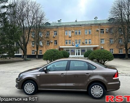 Коричневый Фольксваген Поло, объемом двигателя 1.4 л и пробегом 71 тыс. км за 10800 $, фото 1 на Automoto.ua