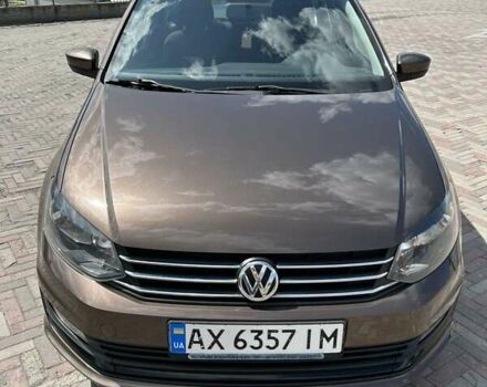 Коричневый Фольксваген Поло, объемом двигателя 1.4 л и пробегом 97 тыс. км за 9700 $, фото 3 на Automoto.ua