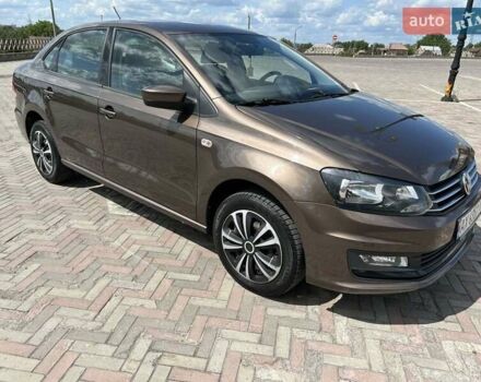 Коричневый Фольксваген Поло, объемом двигателя 1.4 л и пробегом 97 тыс. км за 9700 $, фото 2 на Automoto.ua