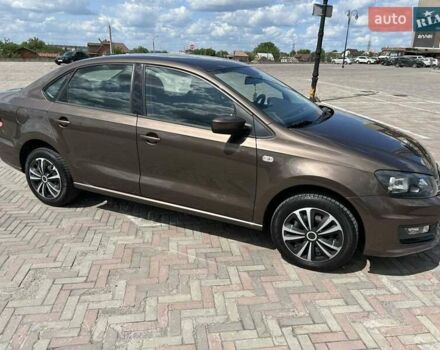 Коричневый Фольксваген Поло, объемом двигателя 1.4 л и пробегом 97 тыс. км за 9700 $, фото 11 на Automoto.ua