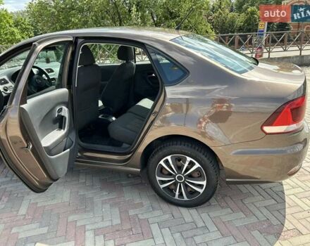 Коричневый Фольксваген Поло, объемом двигателя 1.4 л и пробегом 97 тыс. км за 9700 $, фото 12 на Automoto.ua