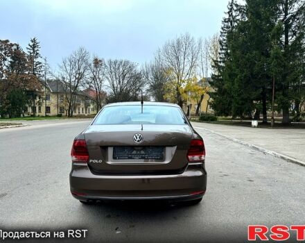 Коричневый Фольксваген Поло, объемом двигателя 1.4 л и пробегом 71 тыс. км за 10800 $, фото 3 на Automoto.ua
