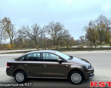 Коричневый Фольксваген Поло, объемом двигателя 1.4 л и пробегом 71 тыс. км за 10800 $, фото 2 на Automoto.ua