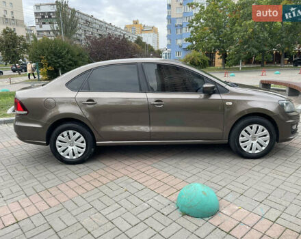 Фольксваген Поло 2018 у Києві на Automoto.ua Коричневий Фольксваген Поло, об'ємом двигуна 1.4 л та пробігом 201 тис. км за 6800 $, фото 3 на Automoto.ua