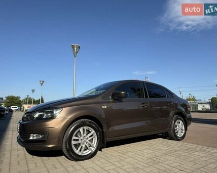 Коричневый Фольксваген Поло, объемом двигателя 1.39 л и пробегом 84 тыс. км за 10200 $, фото 7 на Automoto.ua
