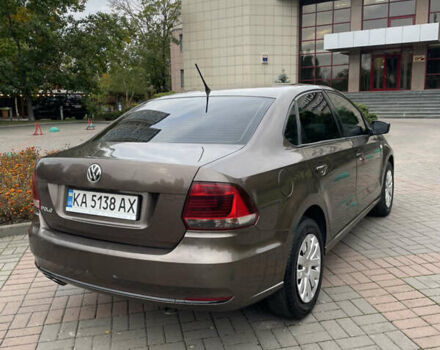 Фольксваген Поло 2018 у Києві на Automoto.ua Коричневий Фольксваген Поло, об'ємом двигуна 1.4 л та пробігом 201 тис. км за 6800 $, фото 4 на Automoto.ua