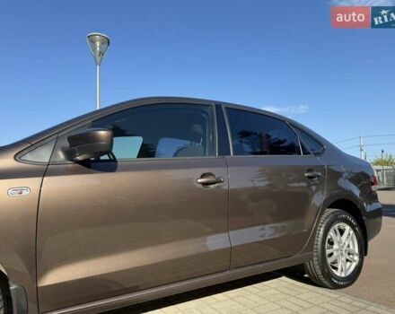 Коричневый Фольксваген Поло, объемом двигателя 1.39 л и пробегом 84 тыс. км за 10200 $, фото 11 на Automoto.ua