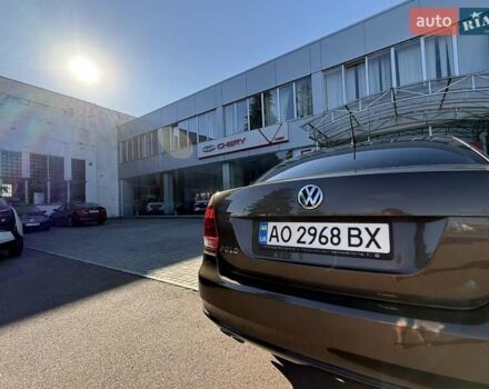 Коричневый Фольксваген Поло, объемом двигателя 1.39 л и пробегом 84 тыс. км за 10200 $, фото 15 на Automoto.ua