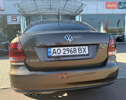 Коричневый Фольксваген Поло, объемом двигателя 1.39 л и пробегом 84 тыс. км за 10200 $, фото 6 на Automoto.ua