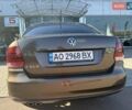 Коричневый Фольксваген Поло, объемом двигателя 1.39 л и пробегом 84 тыс. км за 10200 $, фото 6 на Automoto.ua