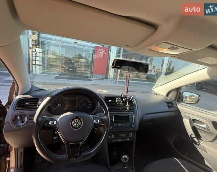 Коричневый Фольксваген Поло, объемом двигателя 1.39 л и пробегом 84 тыс. км за 10200 $, фото 12 на Automoto.ua