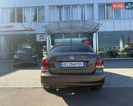 Коричневый Фольксваген Поло, объемом двигателя 1.39 л и пробегом 84 тыс. км за 10200 $, фото 8 на Automoto.ua
